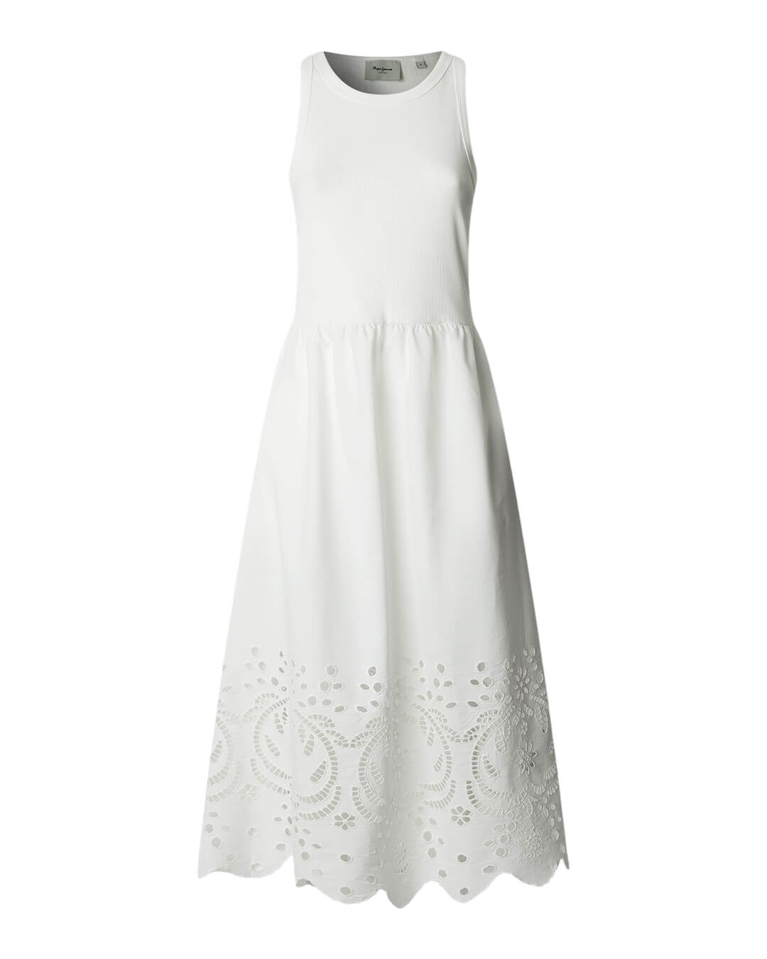 Pepe Jeans Dresses Pepe Jeans White Naomi Dress