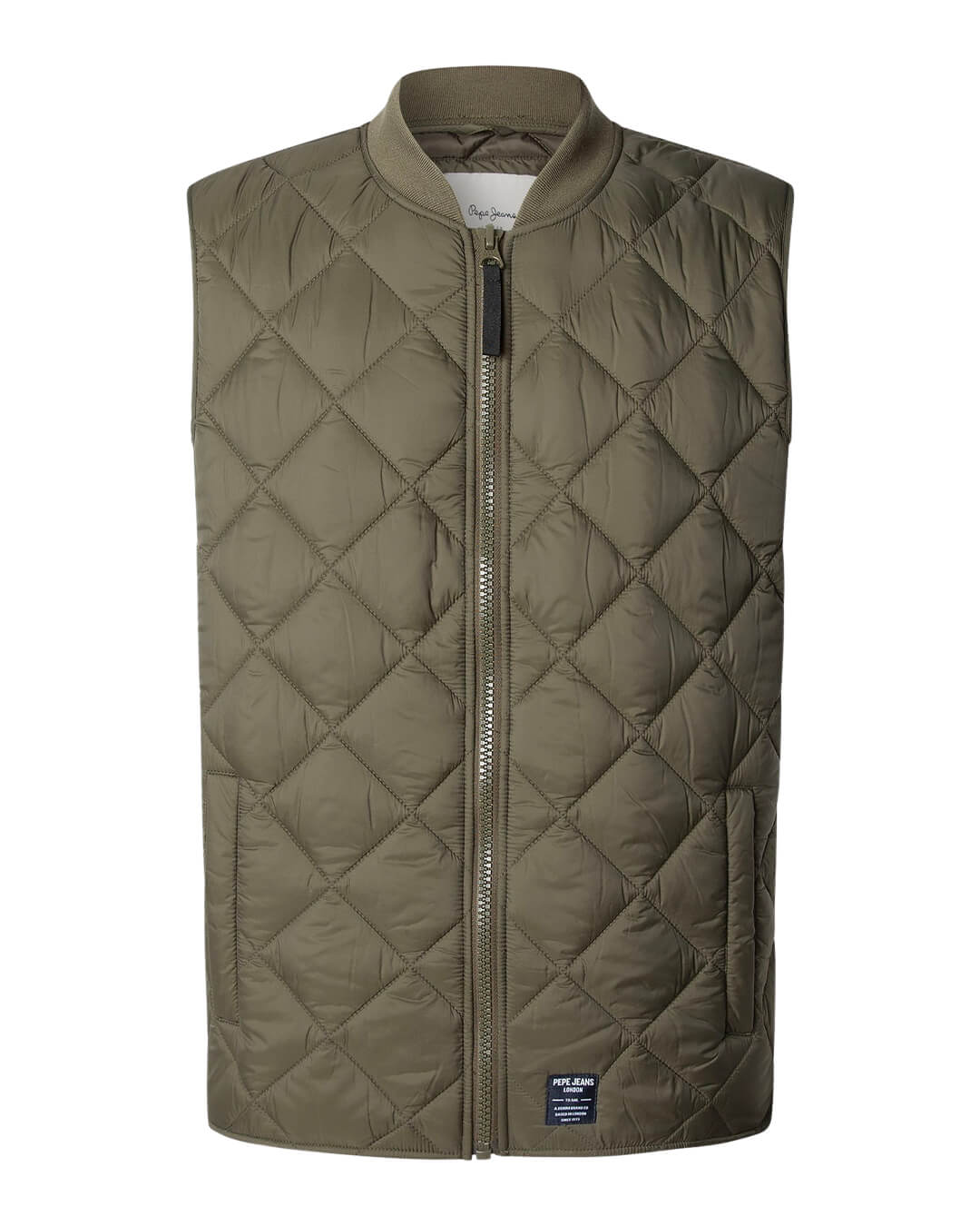 Pepe Jeans Gilets JENRY MILITARY GREEN P679