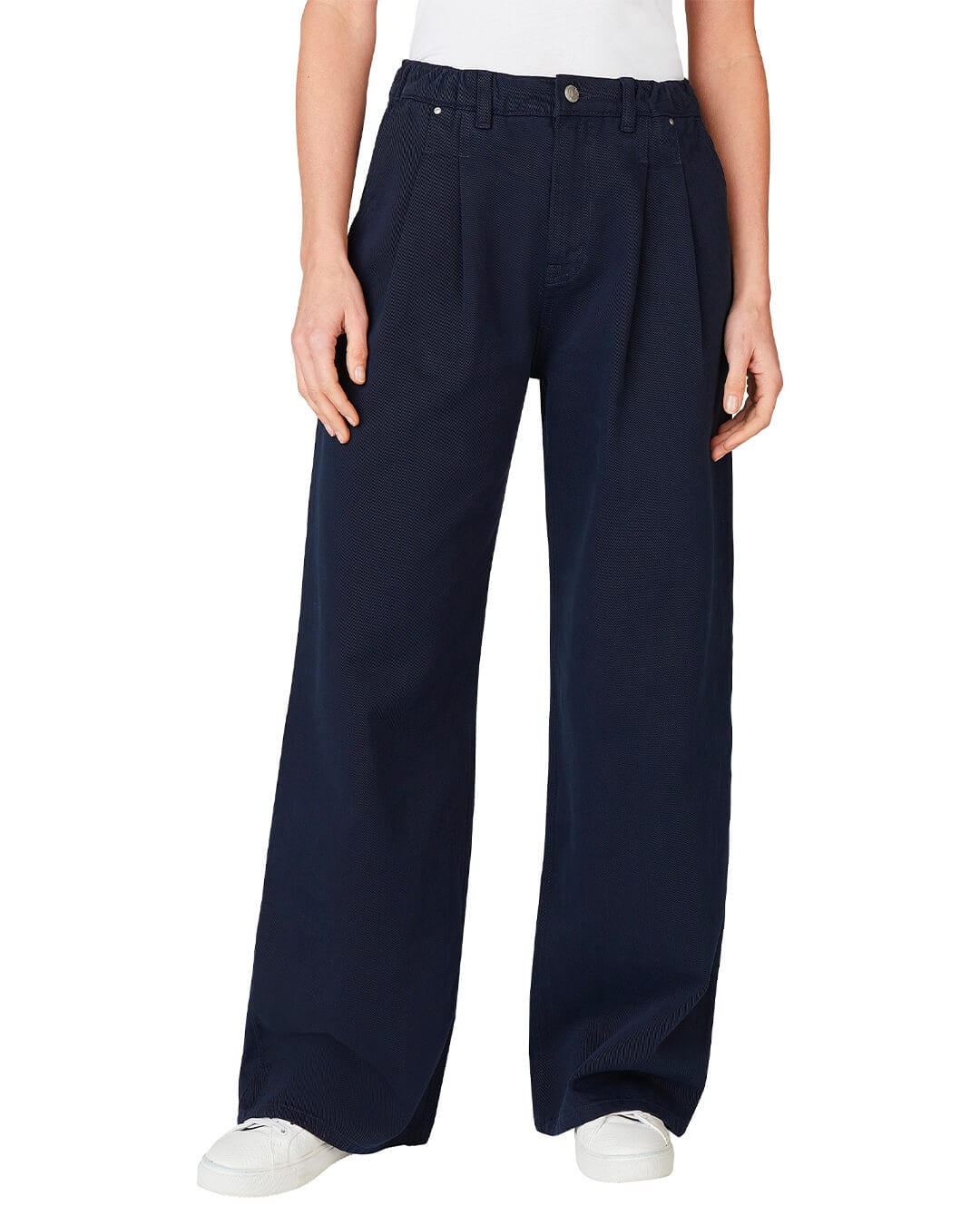 Pepe Jeans Jeans LOOSE ST HW CHINO DENIM P000