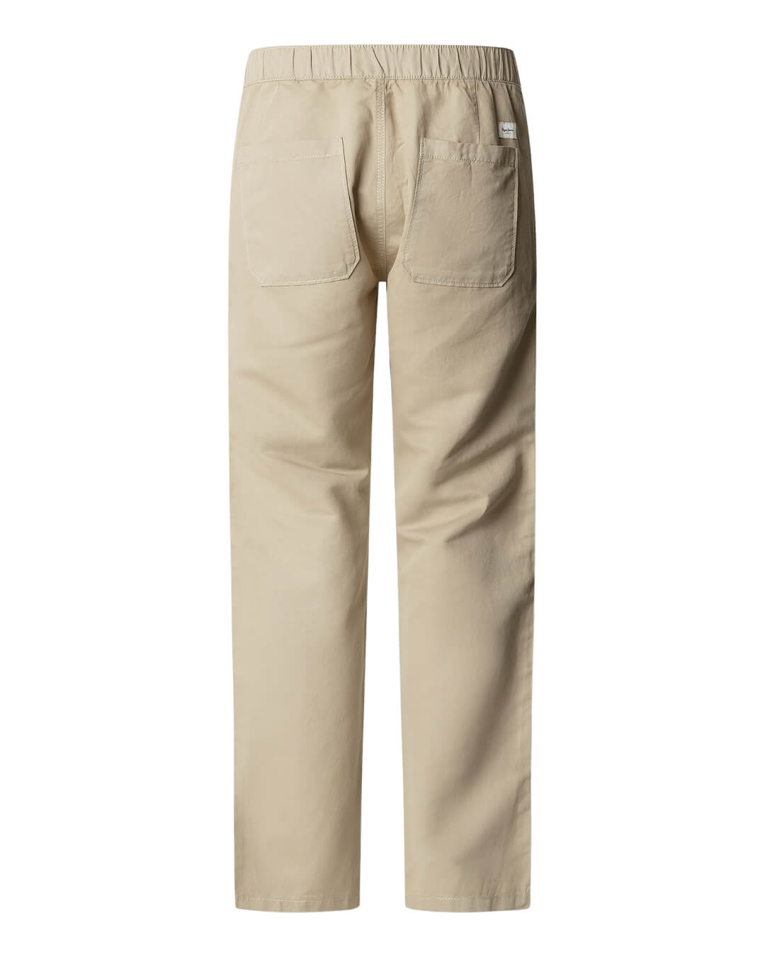 Pepe Jeans Jeans Pepe Jeans Beige Pull On Comfort Chino Linen Malt Jean