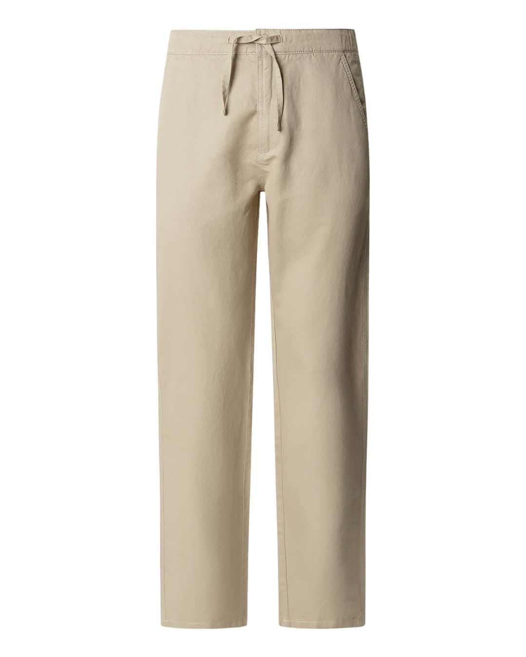 Pepe Jeans Jeans Pepe Jeans Beige Pull On Comfort Chino Linen Malt Jean