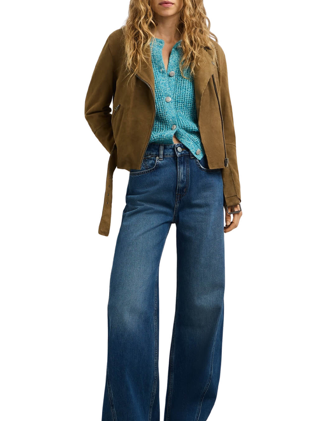 Pepe Jeans Jeans Pepe Jeans Belle Hw Flare Contrast Denim