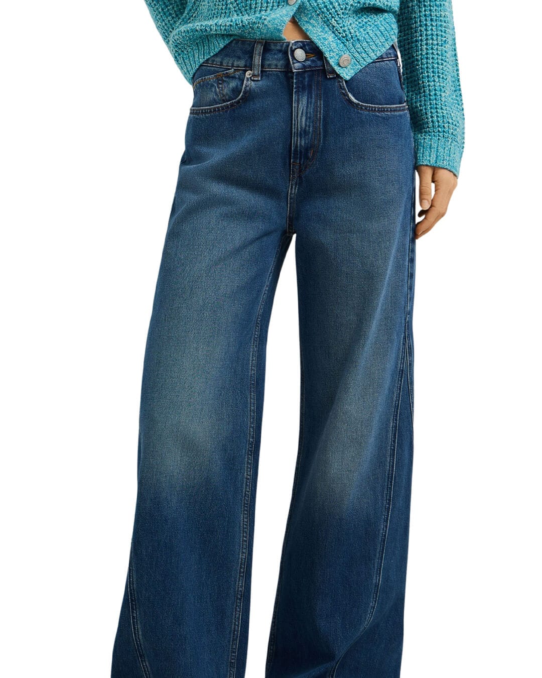 Pepe Jeans Jeans Pepe Jeans Belle Hw Flare Contrast Denim