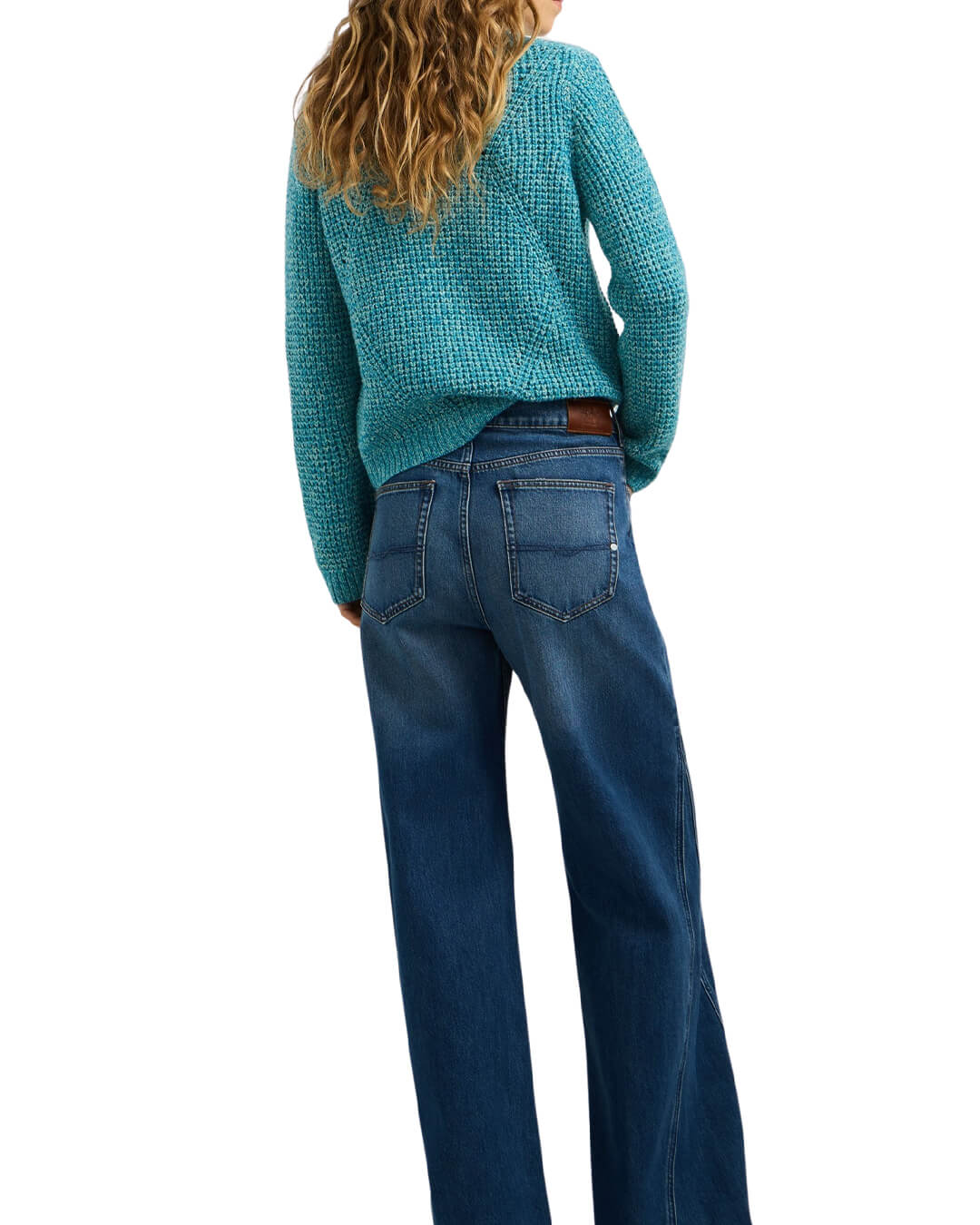 Pepe Jeans Jeans Pepe Jeans Belle Hw Flare Contrast Denim