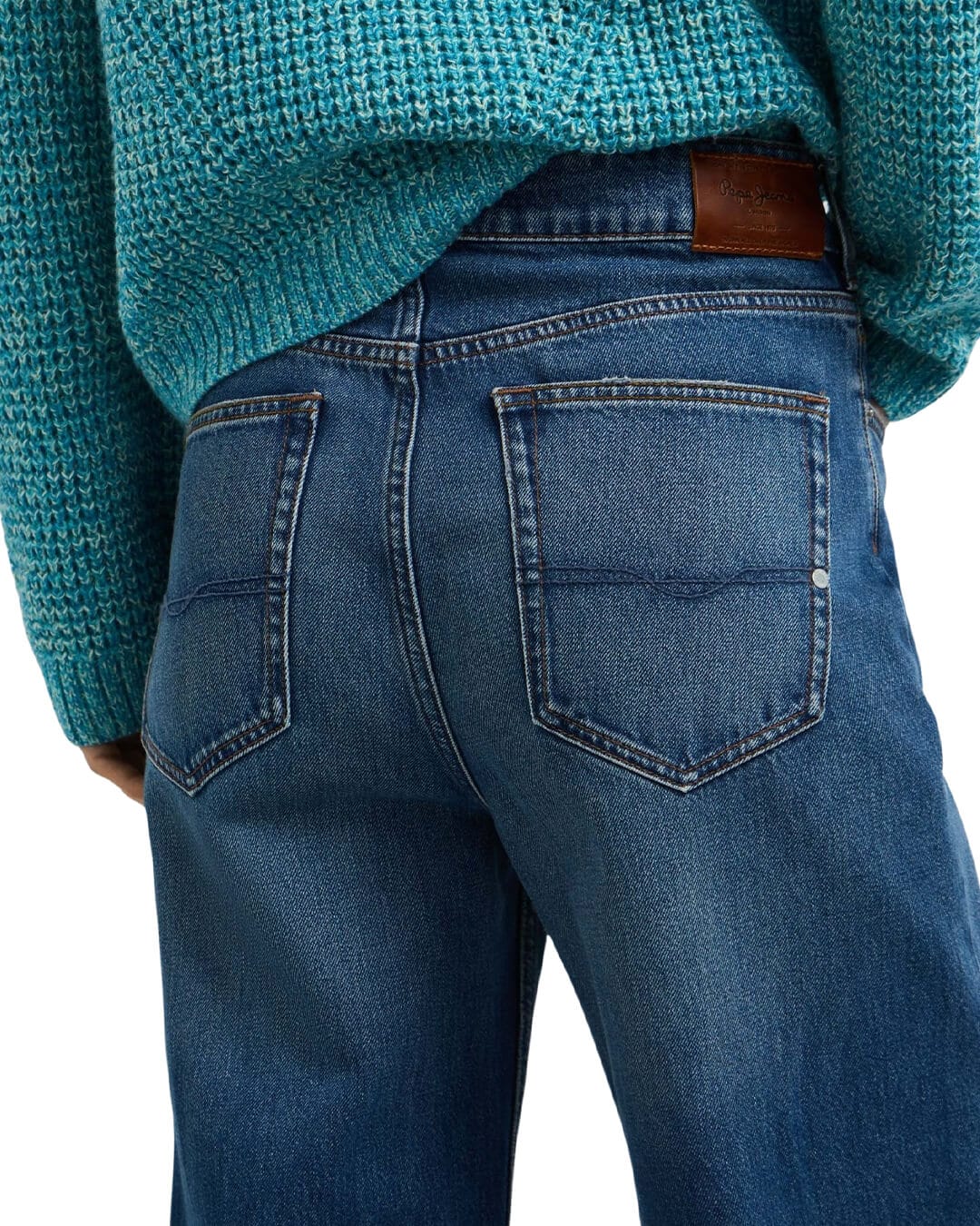 Pepe Jeans Jeans Pepe Jeans Belle Hw Flare Contrast Denim