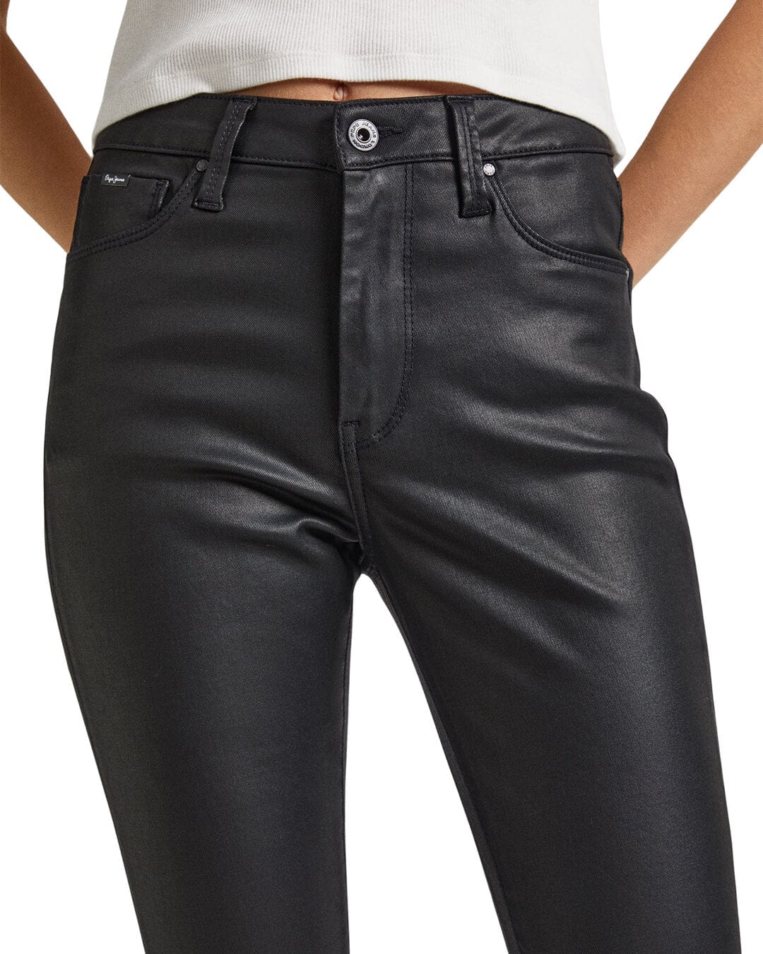 Pepe Jeans Jeans Pepe Jeans Black Regent Denim Jeans