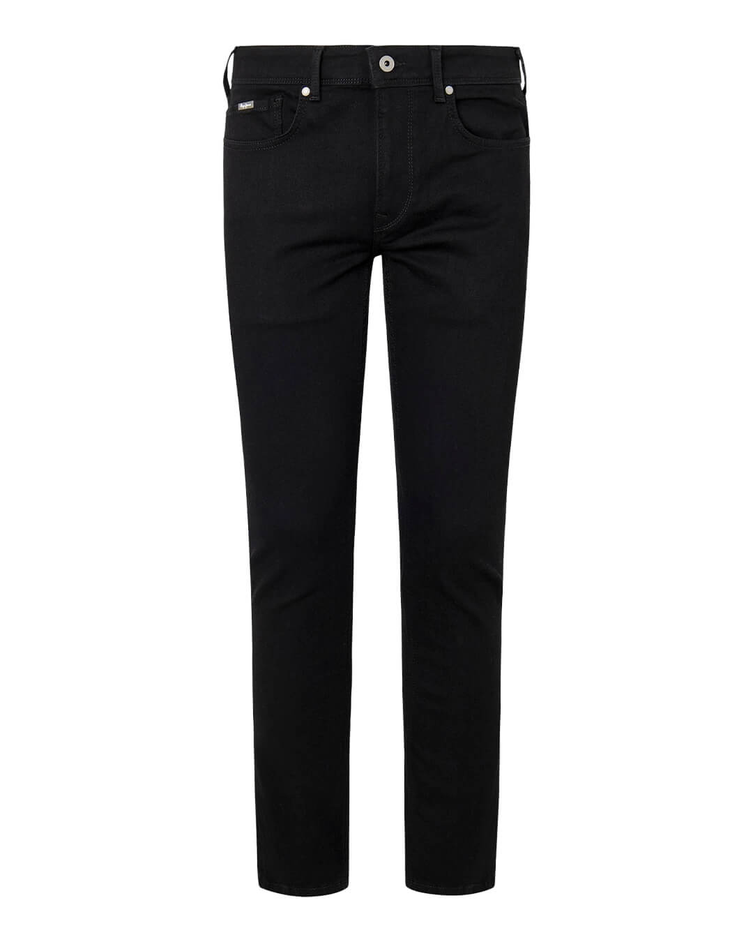 Pepe Jeans Jeans Pepe Jeans Black Skinny Fit Low Rise Finsbury Jeans