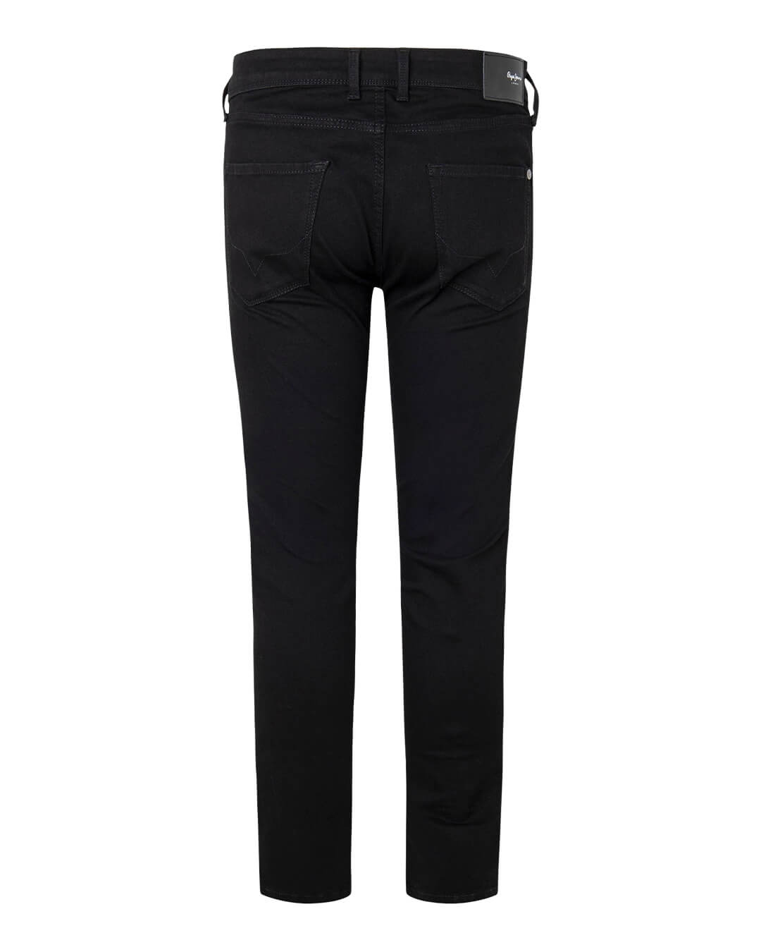 Pepe Jeans Jeans Pepe Jeans Black Skinny Fit Low Rise Finsbury Jeans