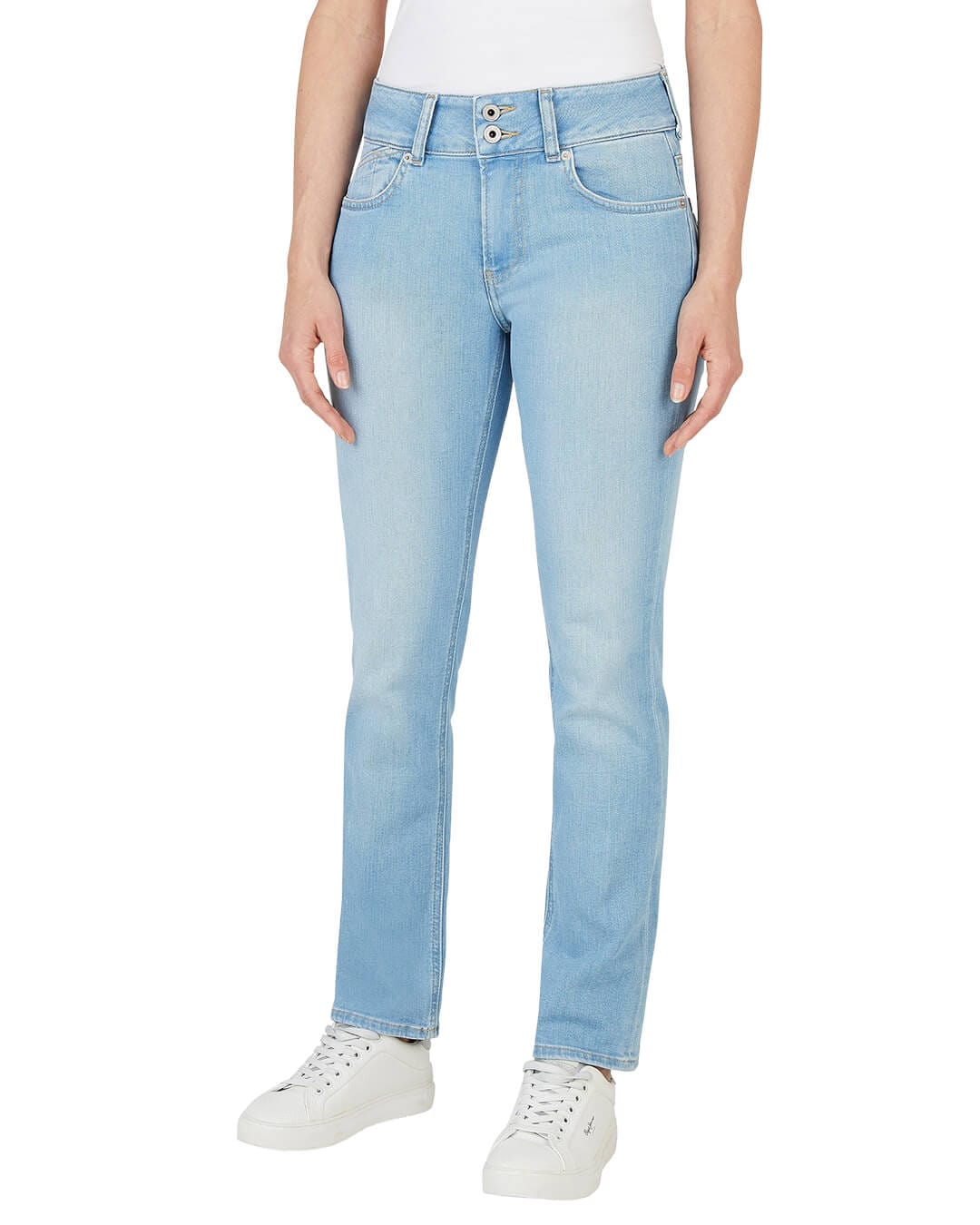 Pepe Jeans Jeans Pepe Jeans SLIM JEANS MW GEN DENIM P000