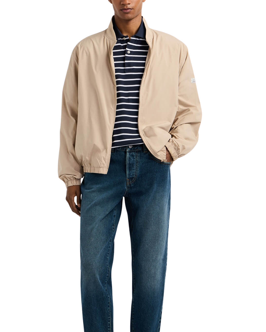 Pepe Jeans Jeans Pepe Jeans Tapered Jeans Camden Denim P000