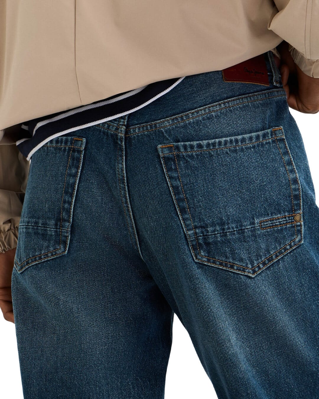 Pepe Jeans Jeans Pepe Jeans Tapered Jeans Camden Denim P000