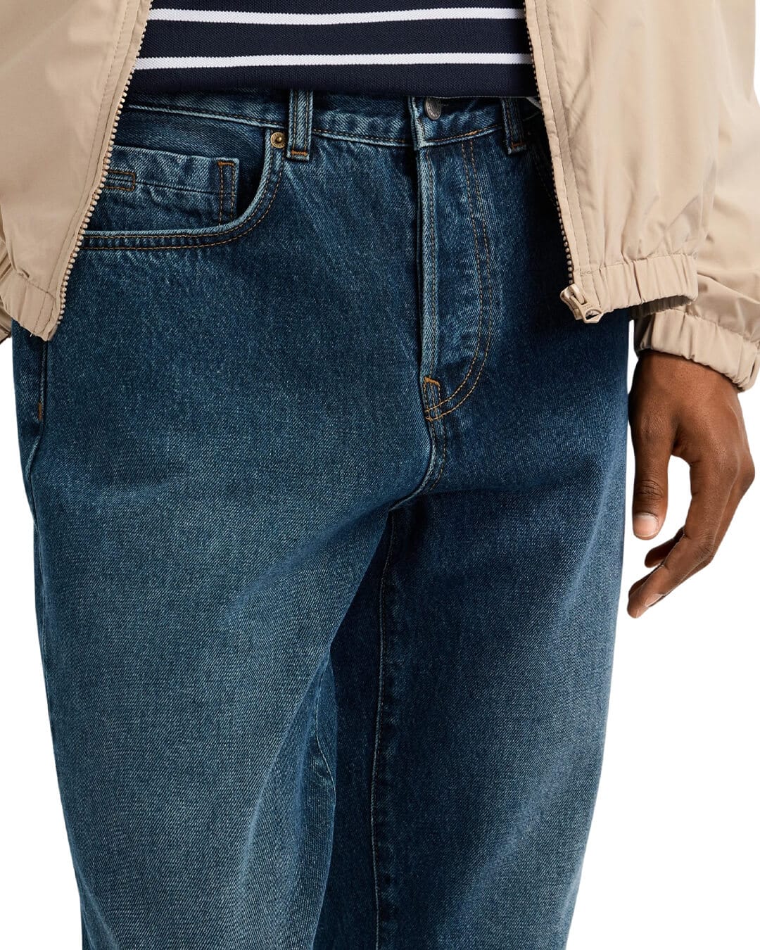 Pepe Jeans Jeans Pepe Jeans Tapered Jeans Camden Denim P000
