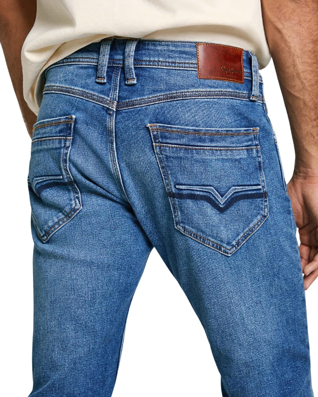 Pepe Jeans Jeans Pepe Jeans TAPERED JEANS SPIKE DENIM P000