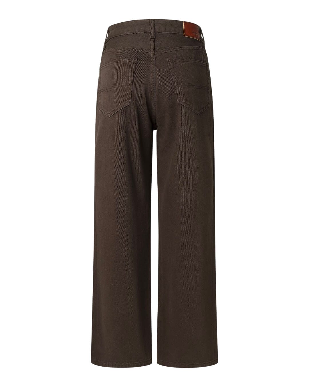 Pepe Jeans Jeans STRAIGHT JEANS UHW LEXA CHOCOLATE BROWN P899