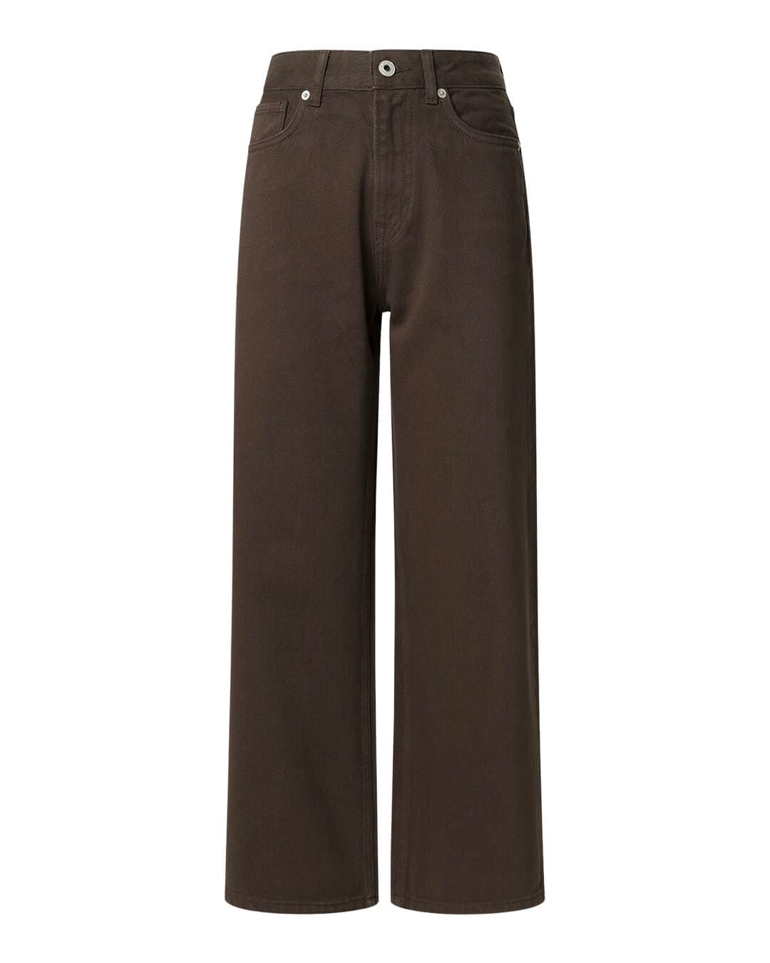 Pepe Jeans Jeans STRAIGHT JEANS UHW LEXA CHOCOLATE BROWN P899