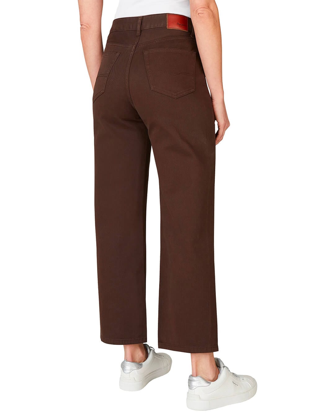Pepe Jeans Jeans STRAIGHT JEANS UHW LEXA CHOCOLATE BROWN P899