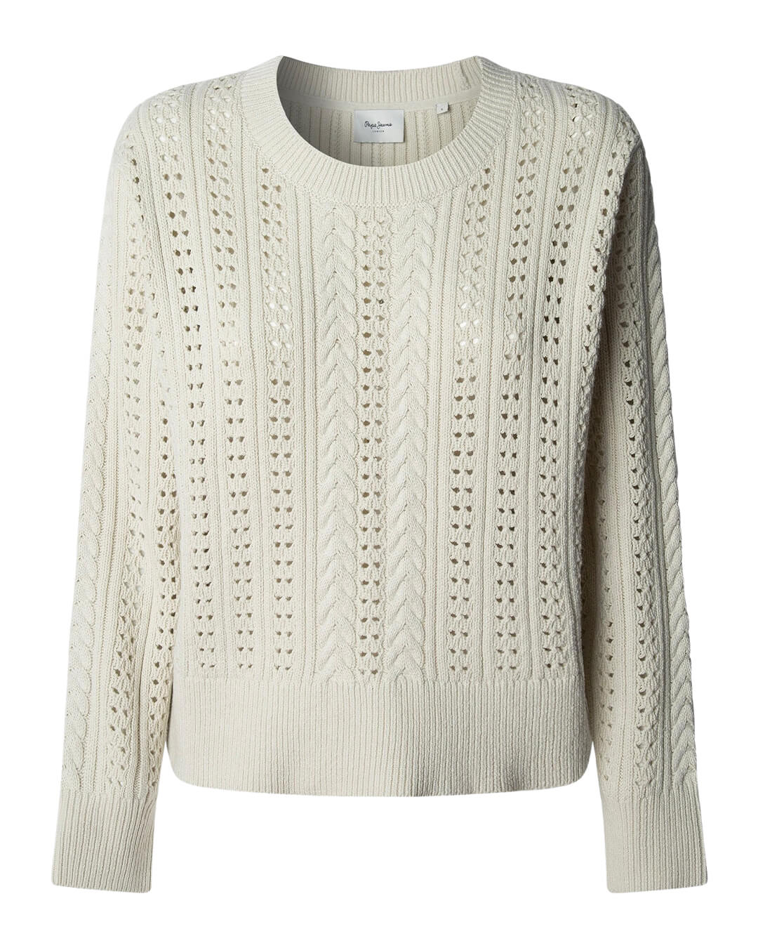 Pepe Jeans Jumpers CANDIDE OYSTER WHITE P805