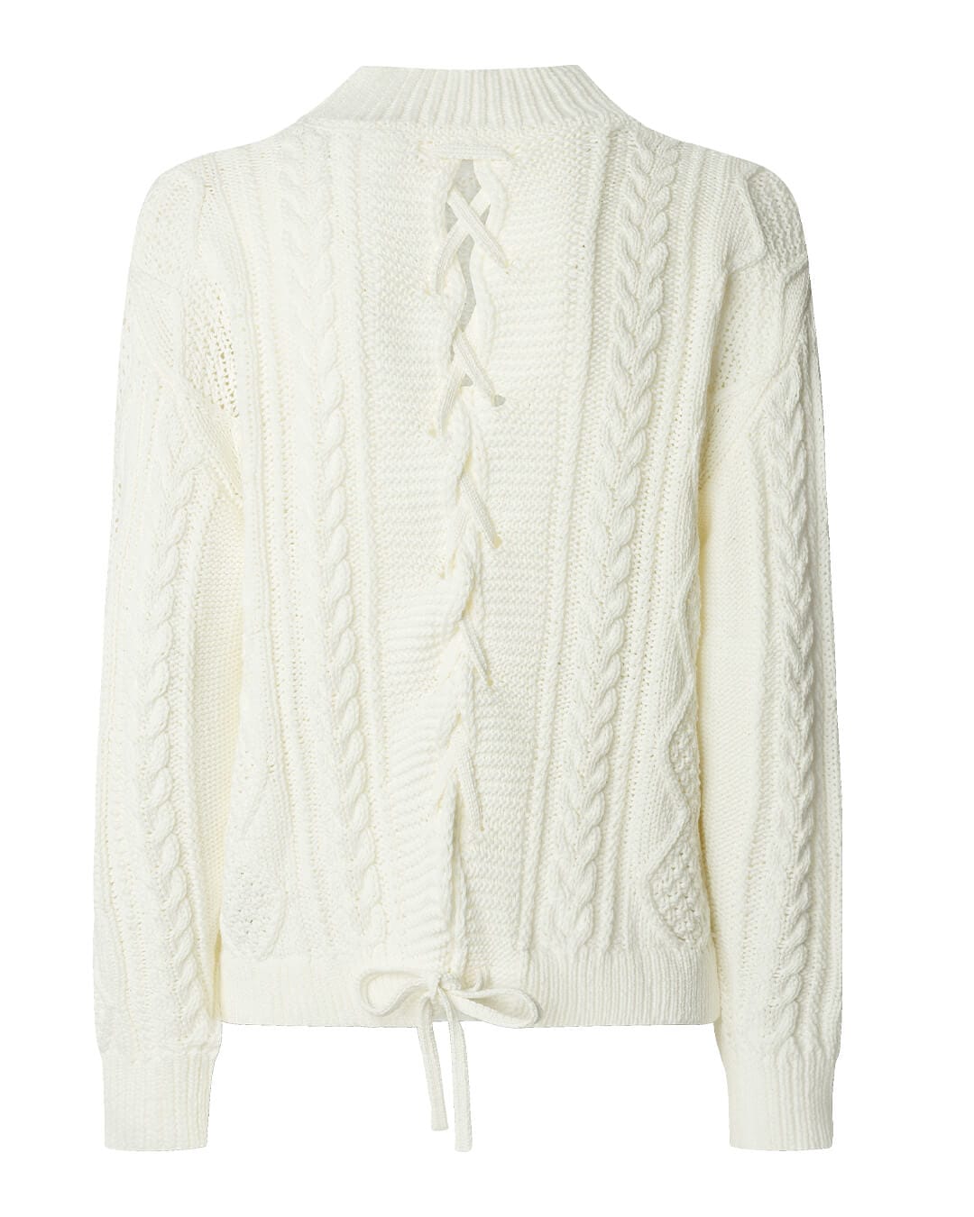 Pepe Jeans Jumpers Pepe Jeans Asher Mousse White P808