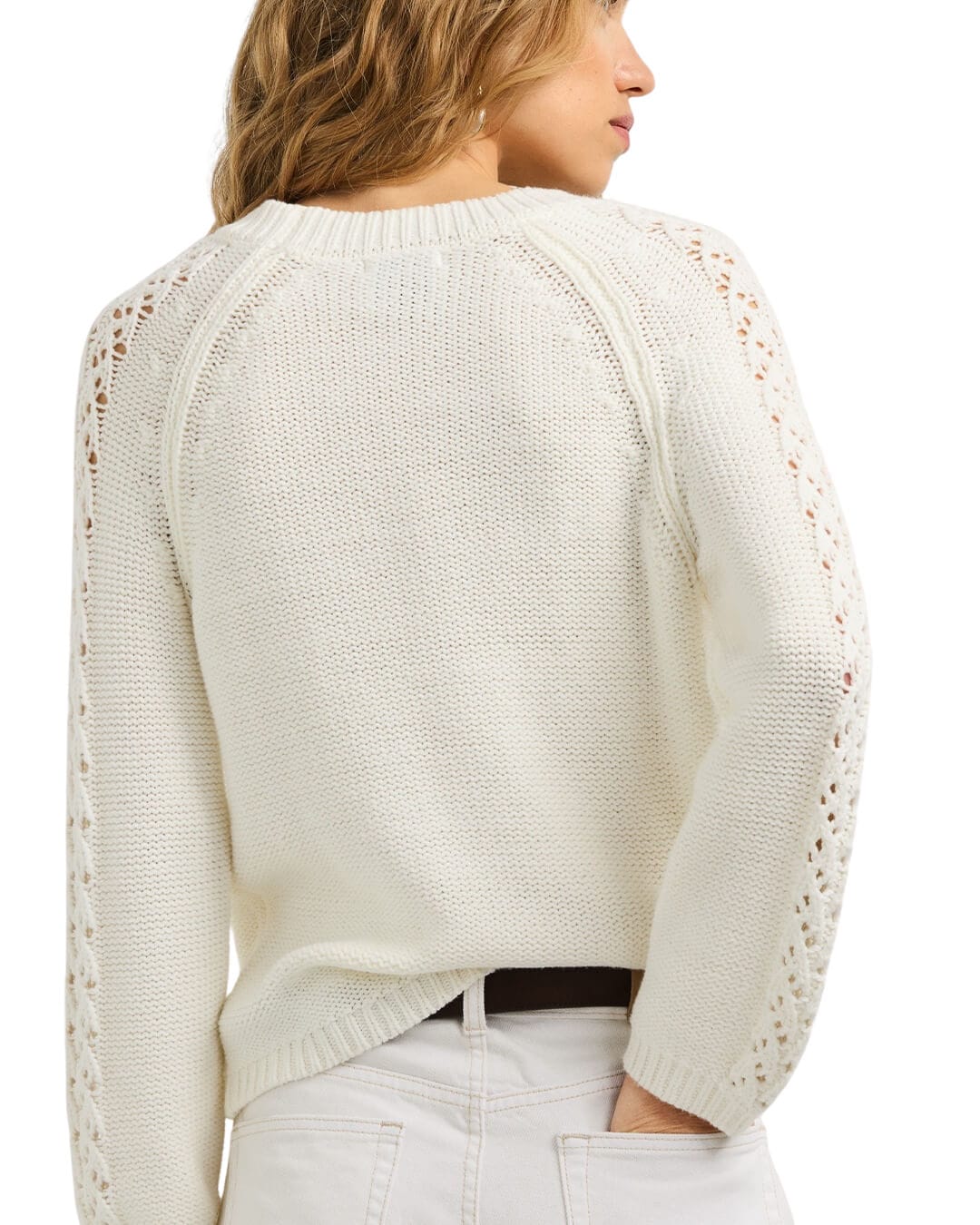 Pepe Jeans Jumpers Pepe Jeans   Aveline Mousse White P808
