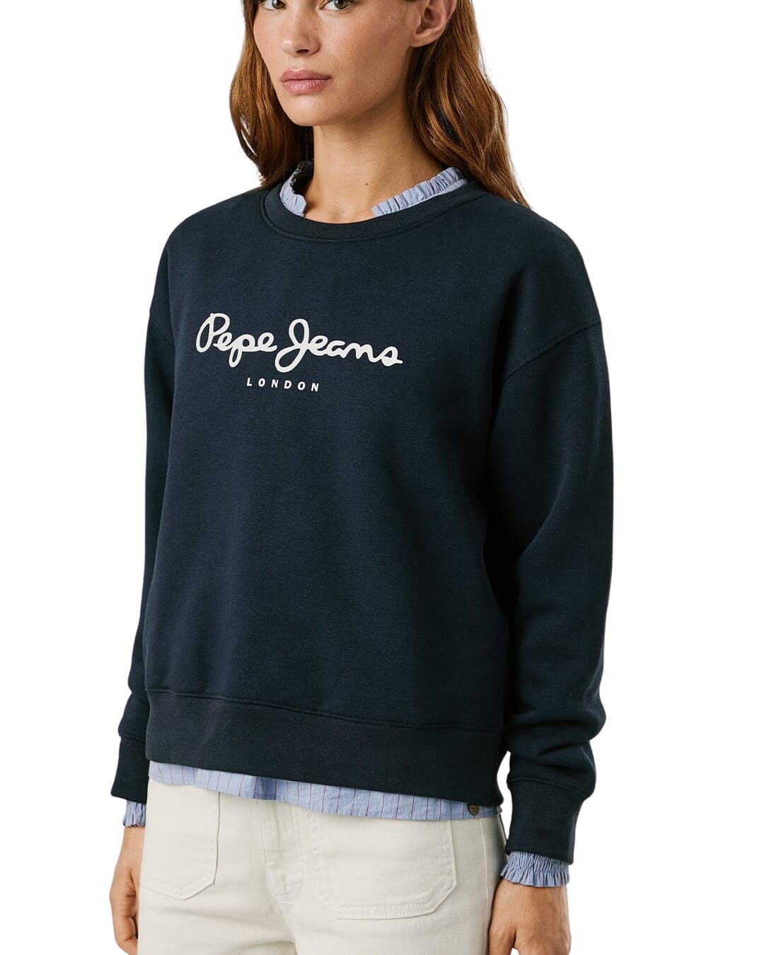 Pepe Jeans Jumpers Pepe Jeans Baddy Dulwich Blue P594