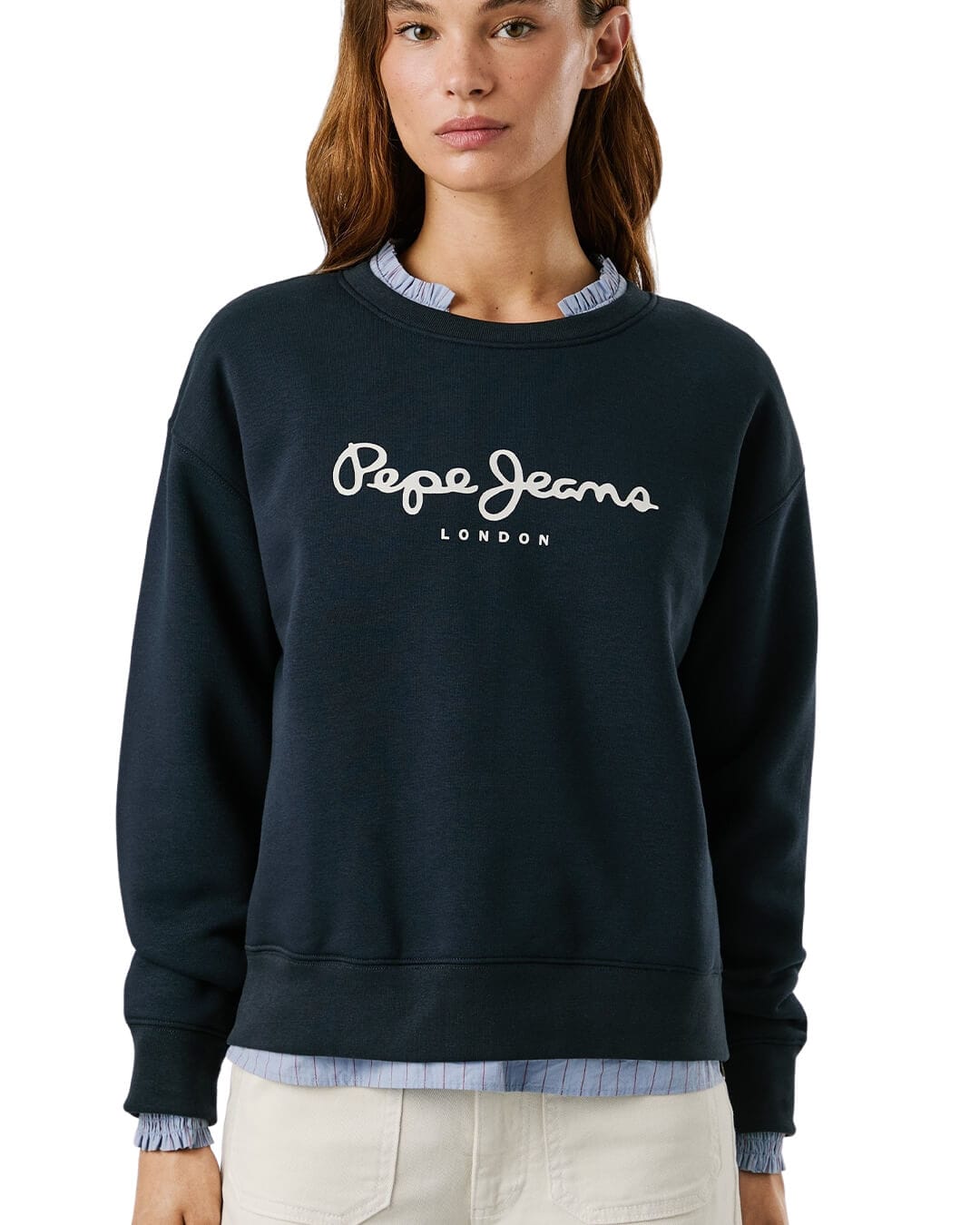 Pepe Jeans Jumpers Pepe Jeans Baddy Dulwich Blue P594