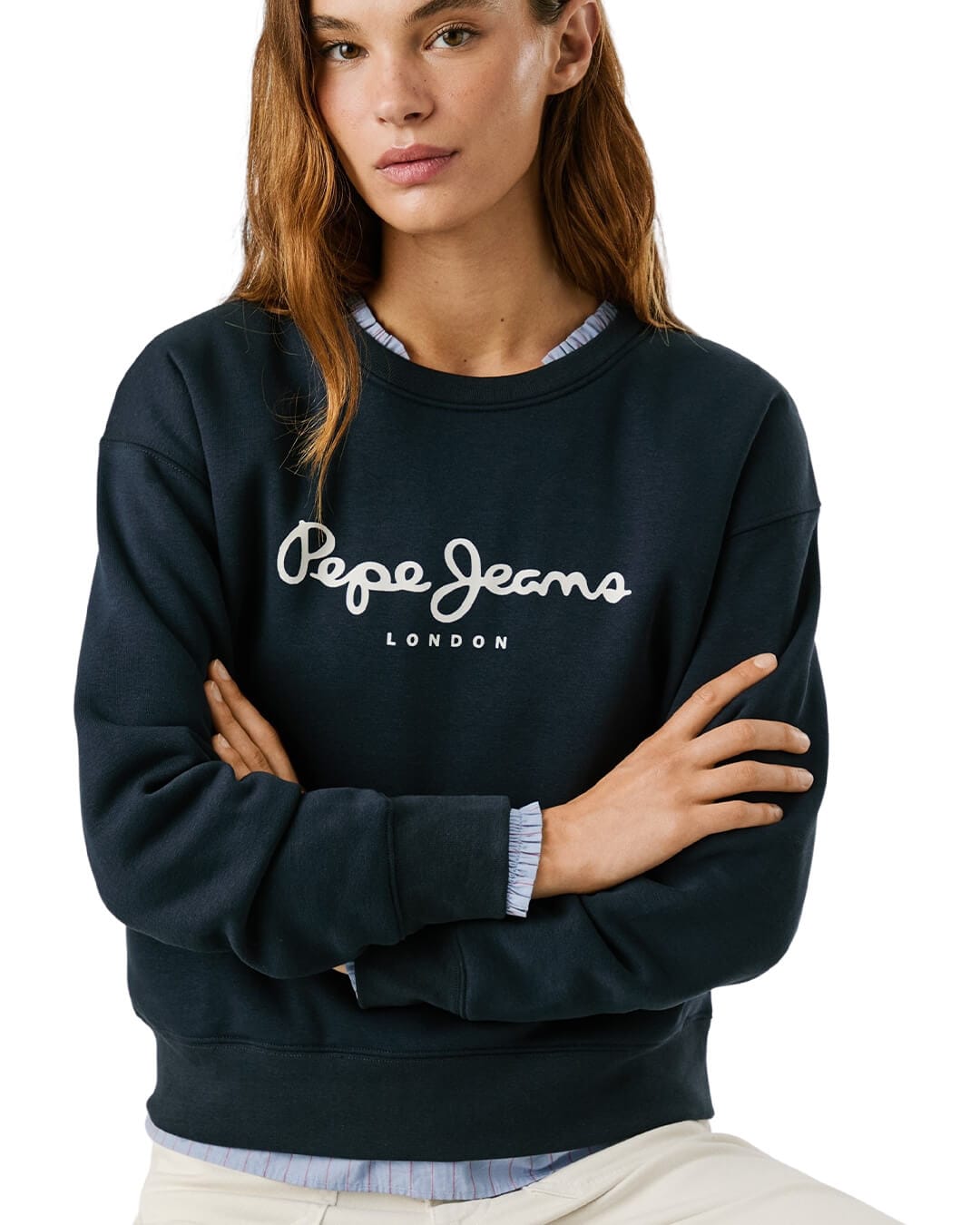 Pepe Jeans Jumpers Pepe Jeans Baddy Dulwich Blue P594