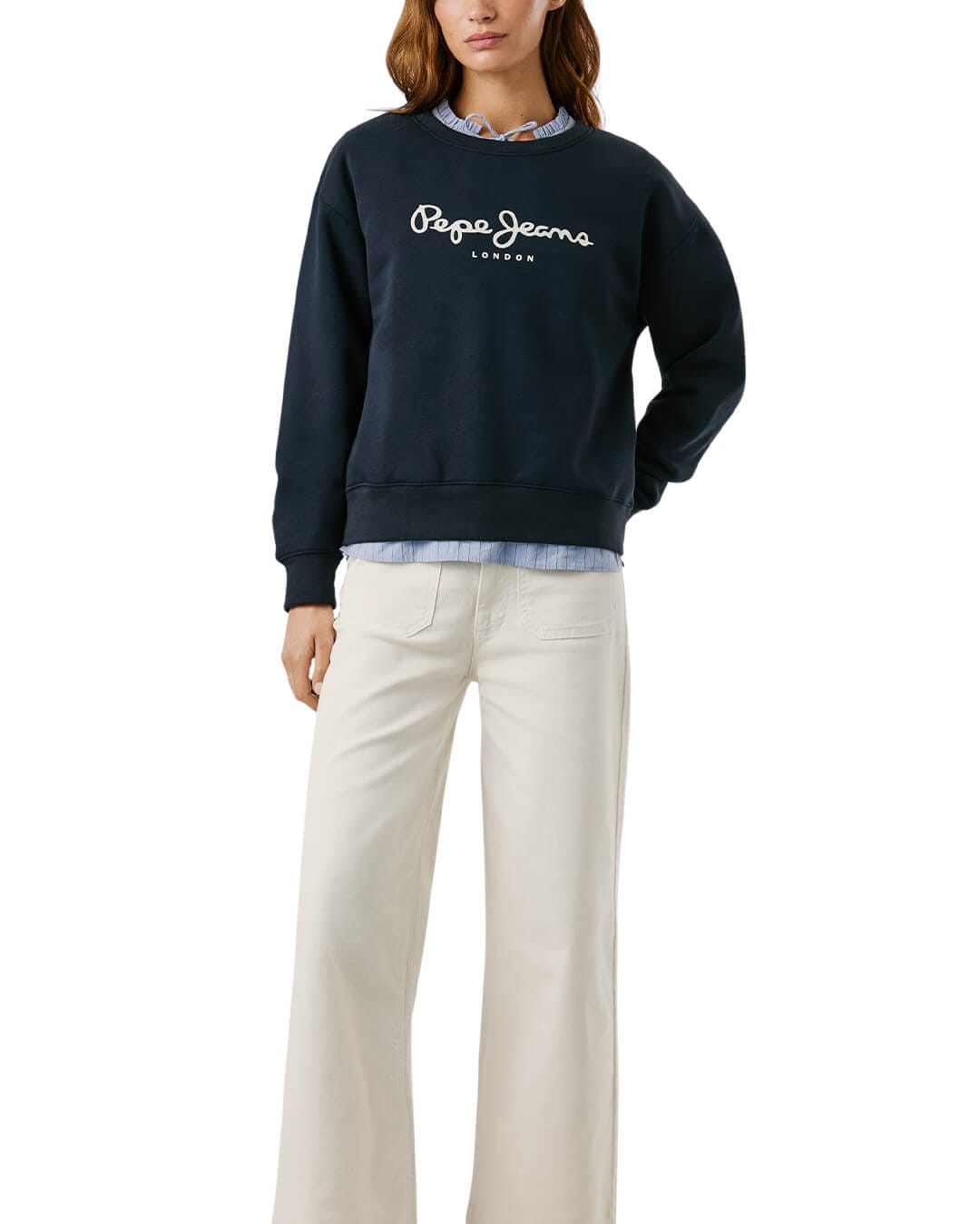 Pepe Jeans Jumpers Pepe Jeans Baddy Dulwich Blue P594