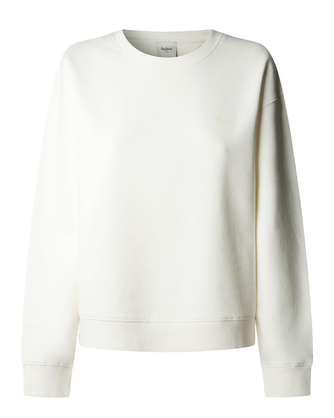 Pepe Jeans Jumpers Pepe Jeans BALU MOUSSE WHITE P808