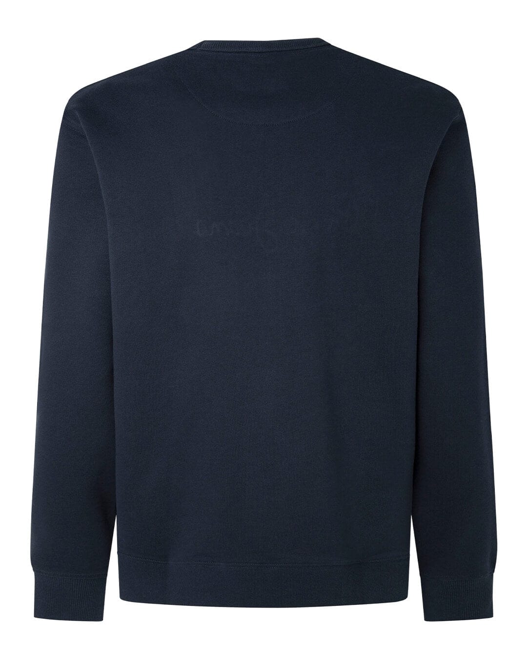 Pepe Jeans Jumpers Pepe Jeans Blue Crewneck Sweatshirt With Logo