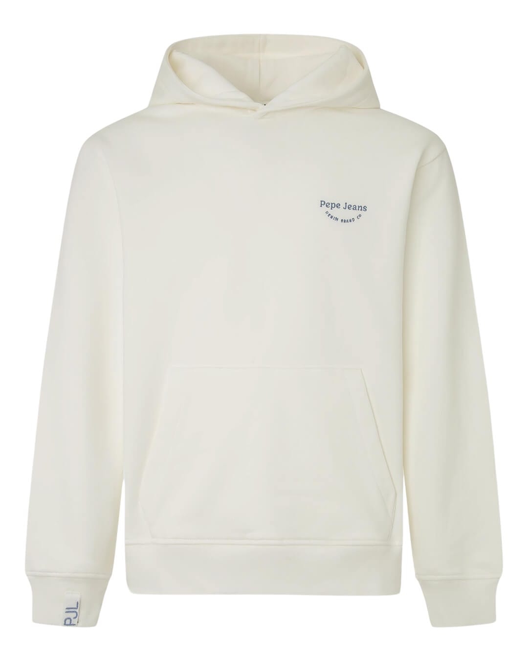 Pepe Jeans Jumpers Pepe Jeans Cream Aris Hoodie