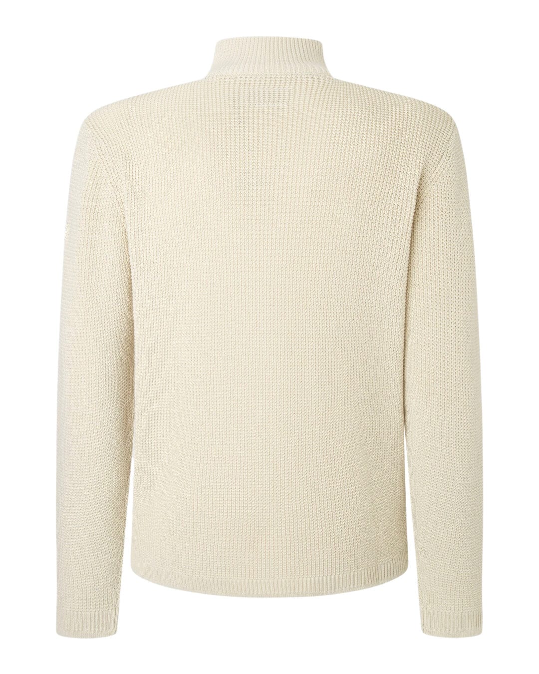 Pepe Jeans Jumpers Pepe Jeans Cream Dean Zip Neck Jumper