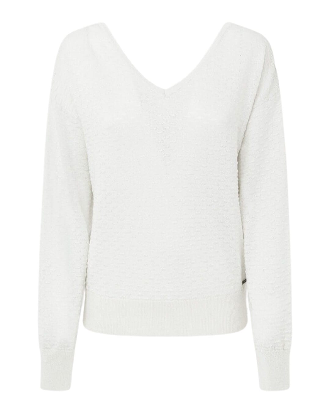 Pepe Jeans Jumpers Pepe Jeans Dani White Jumper