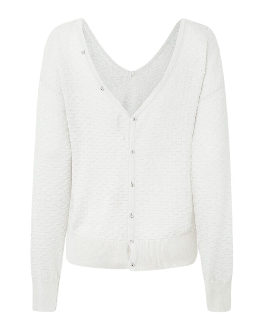 Pepe Jeans Jumpers Pepe Jeans Dani White Jumper