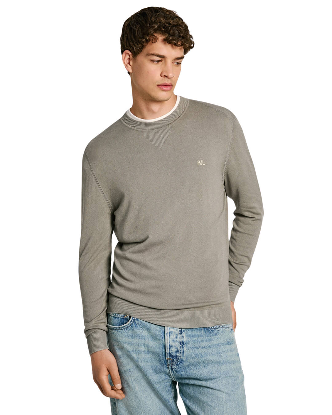 Pepe Jeans Jumpers Pepe Jeans Green Castle Jumper