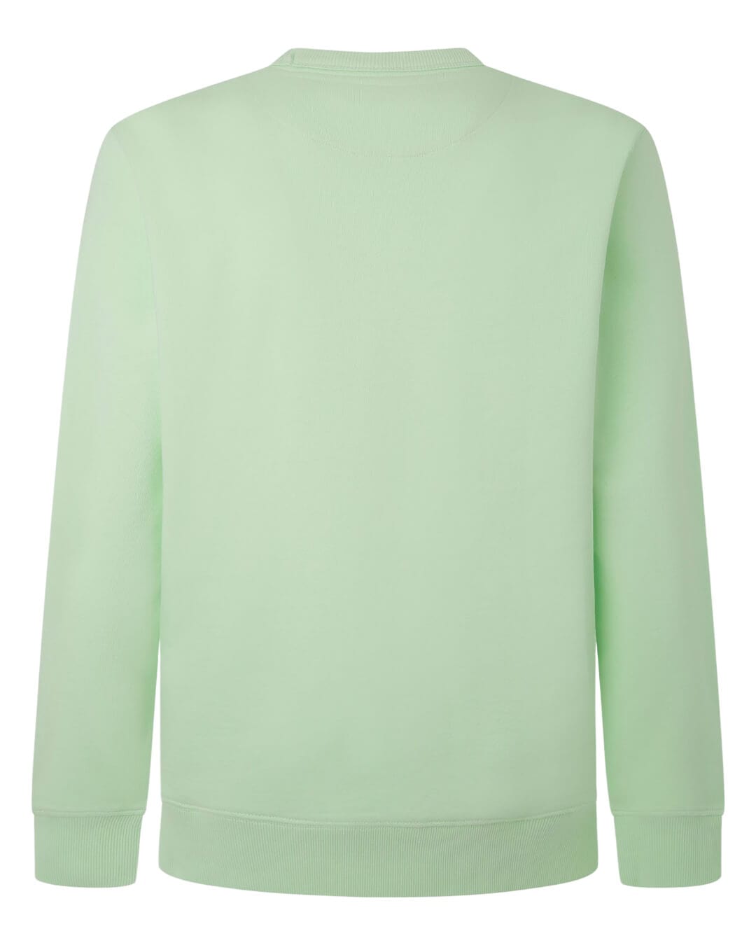 Pepe Jeans Jumpers Pepe Jeans Green Crewneck Sweatshirt With Logo