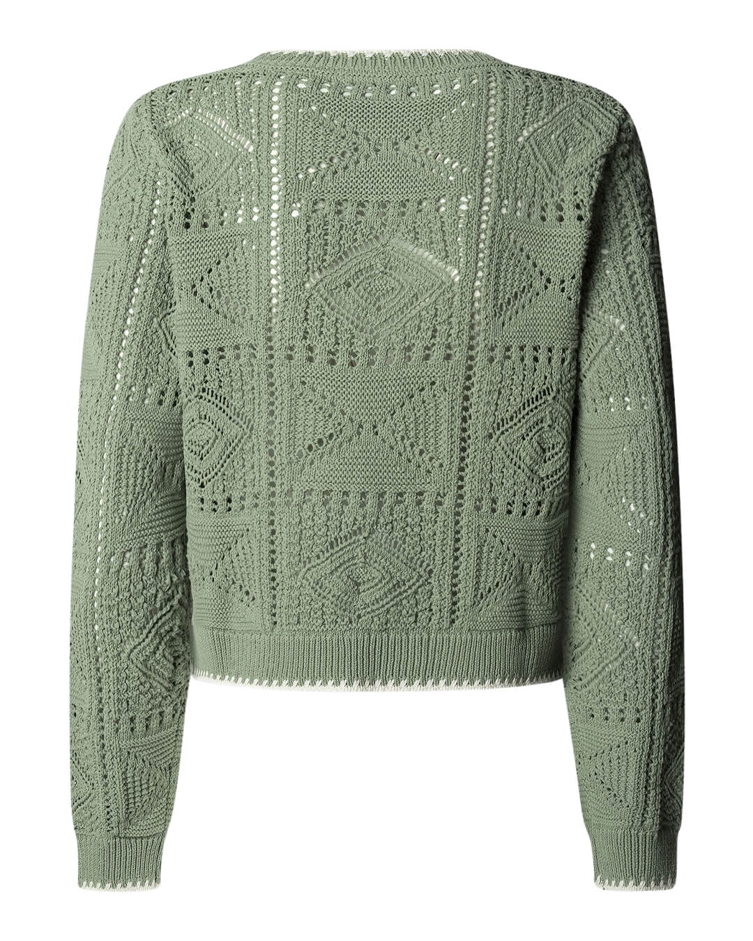 Pepe Jeans Jumpers Pepe Jeans Green Kas Sweater