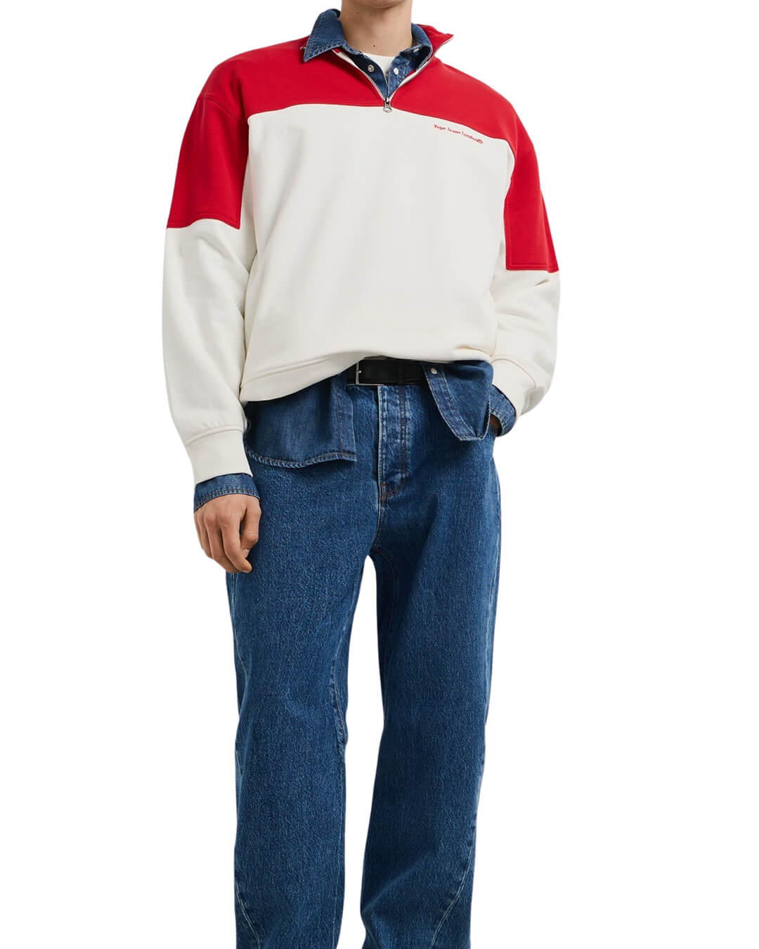Pepe Jeans Jumpers Pepe Jeans Jory Winter Red P274