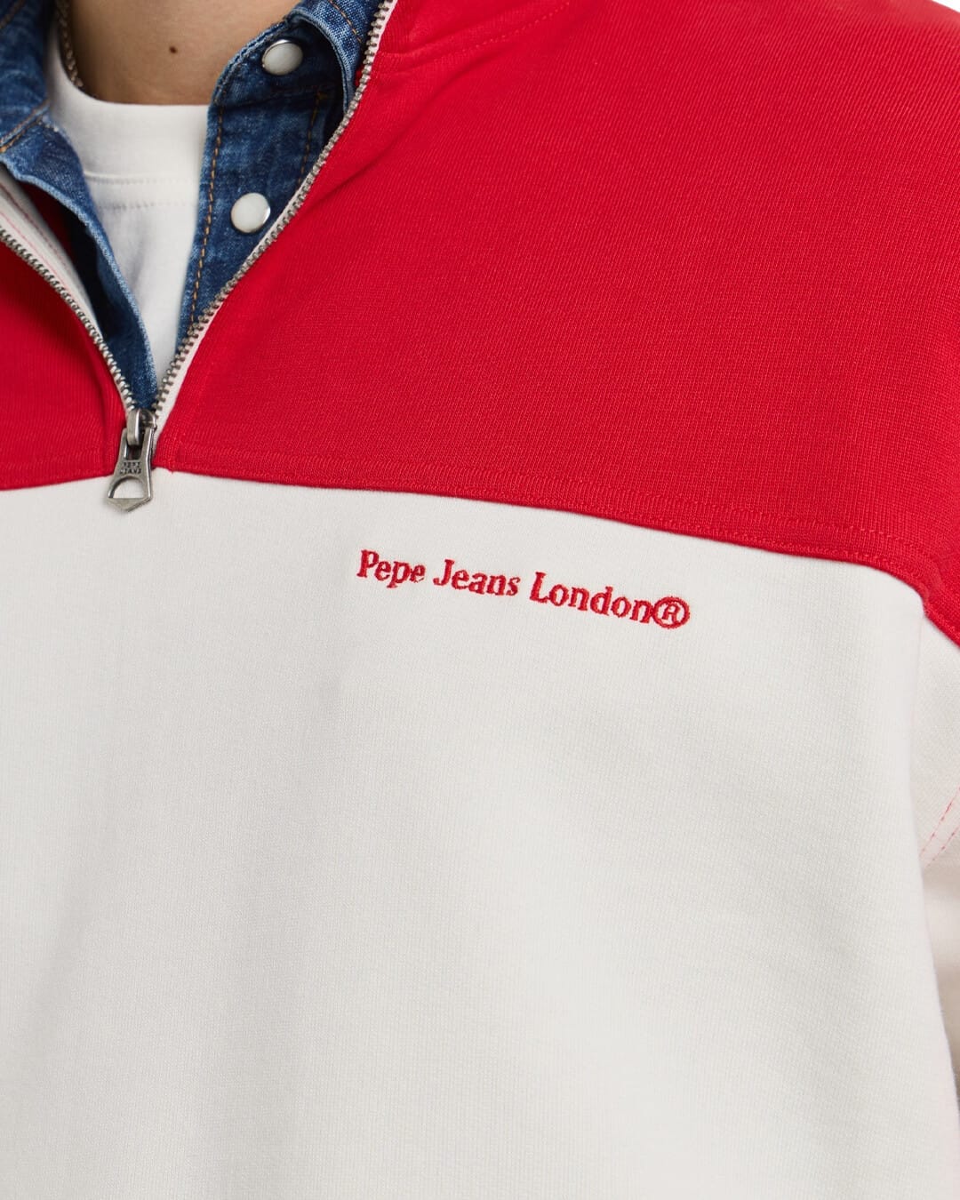 Pepe Jeans Jumpers Pepe Jeans Jory Winter Red P274