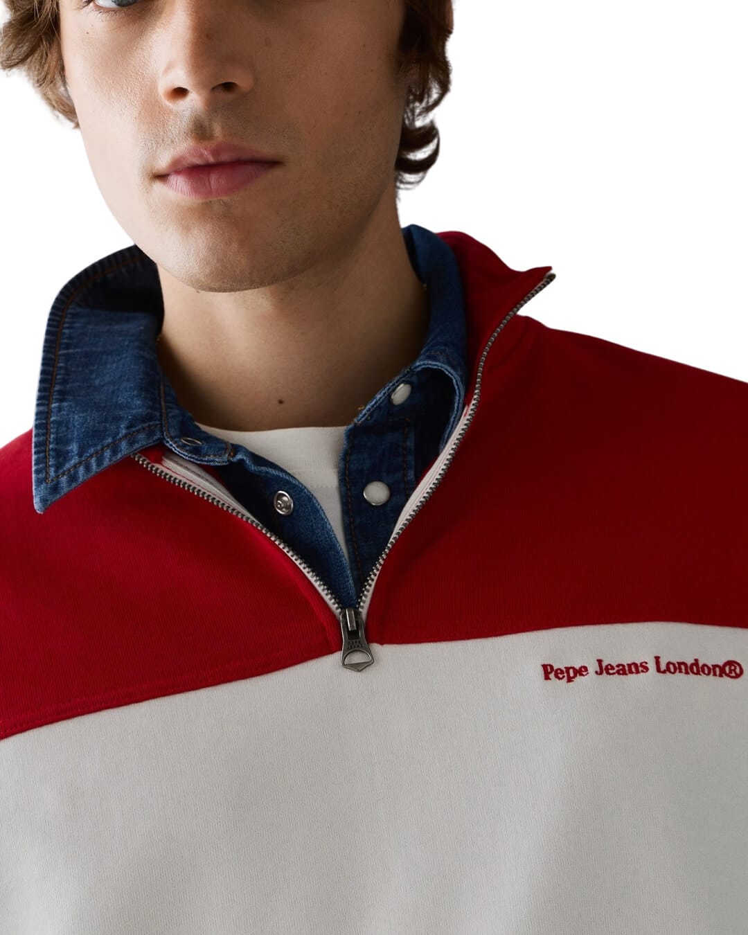 Pepe Jeans Jumpers Pepe Jeans Jory Winter Red P274