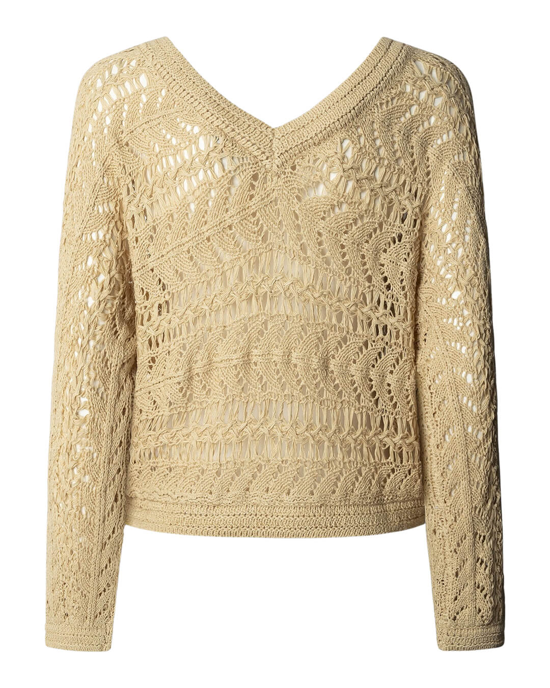 Pepe Jeans Jumpers Pepe Jeans Sweater Kiana Beige