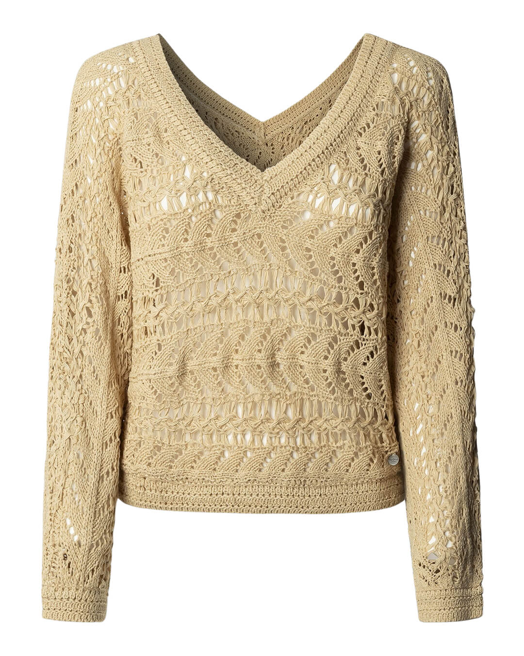 Pepe Jeans Jumpers Pepe Jeans Sweater Kiana Beige
