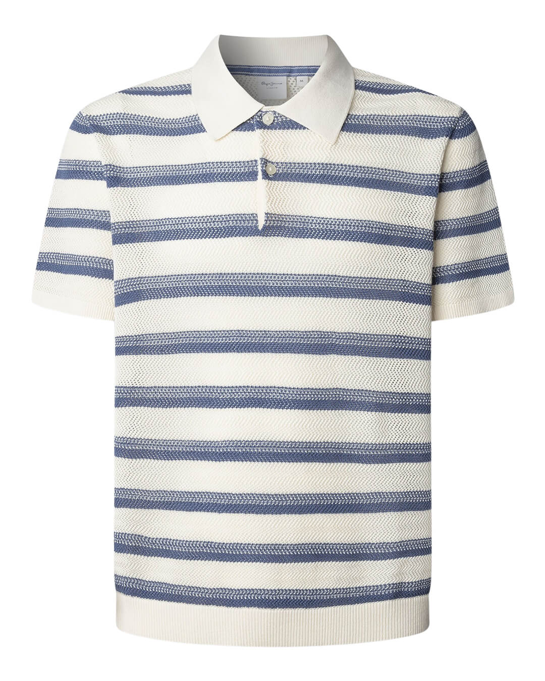 Pepe Jeans Jumpers Pepe Jeans Washed Blue  Florian Stripes Jumper