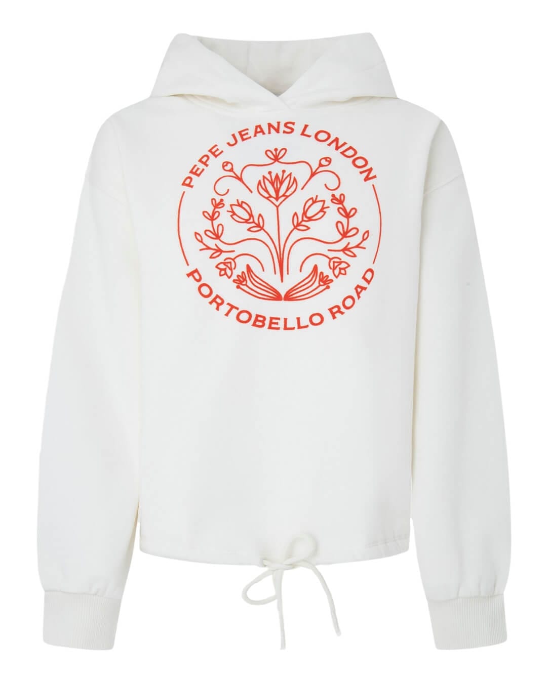 Pepe Jeans Jumpers HARIA SWEATSHIRT MOUSSE WHITE P808