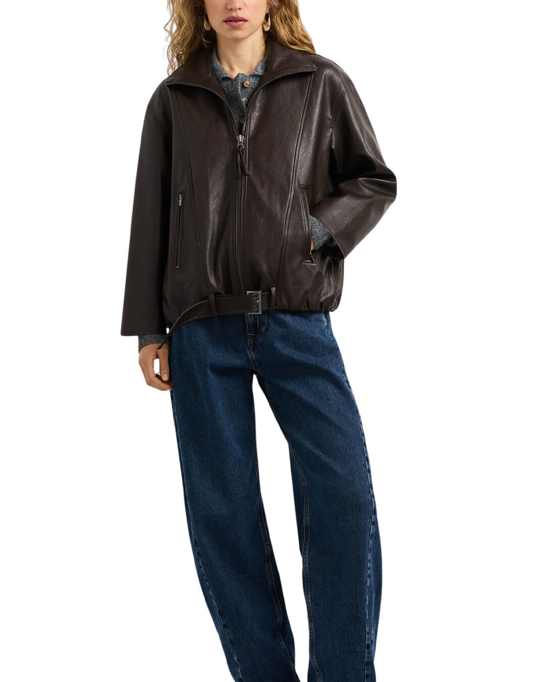 Pepe Jeans Outerwear Pepe Jeans Lina Trail Brown