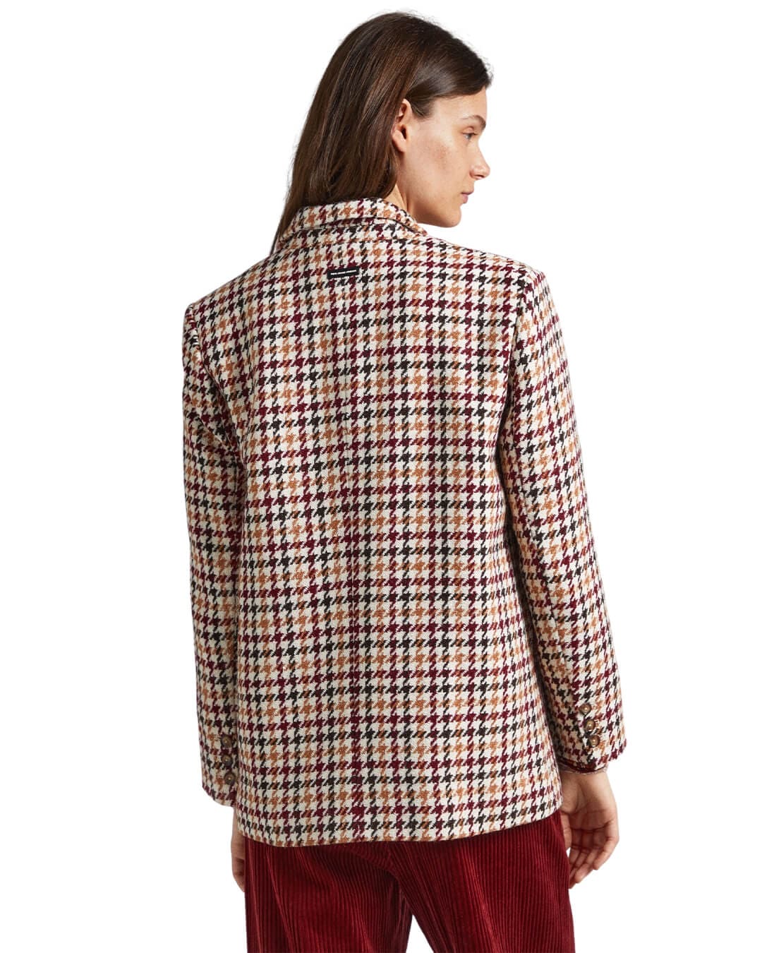 Pepe Jeans Outerwear Pepe Jeans Romina Multicoloured Checked Jacket