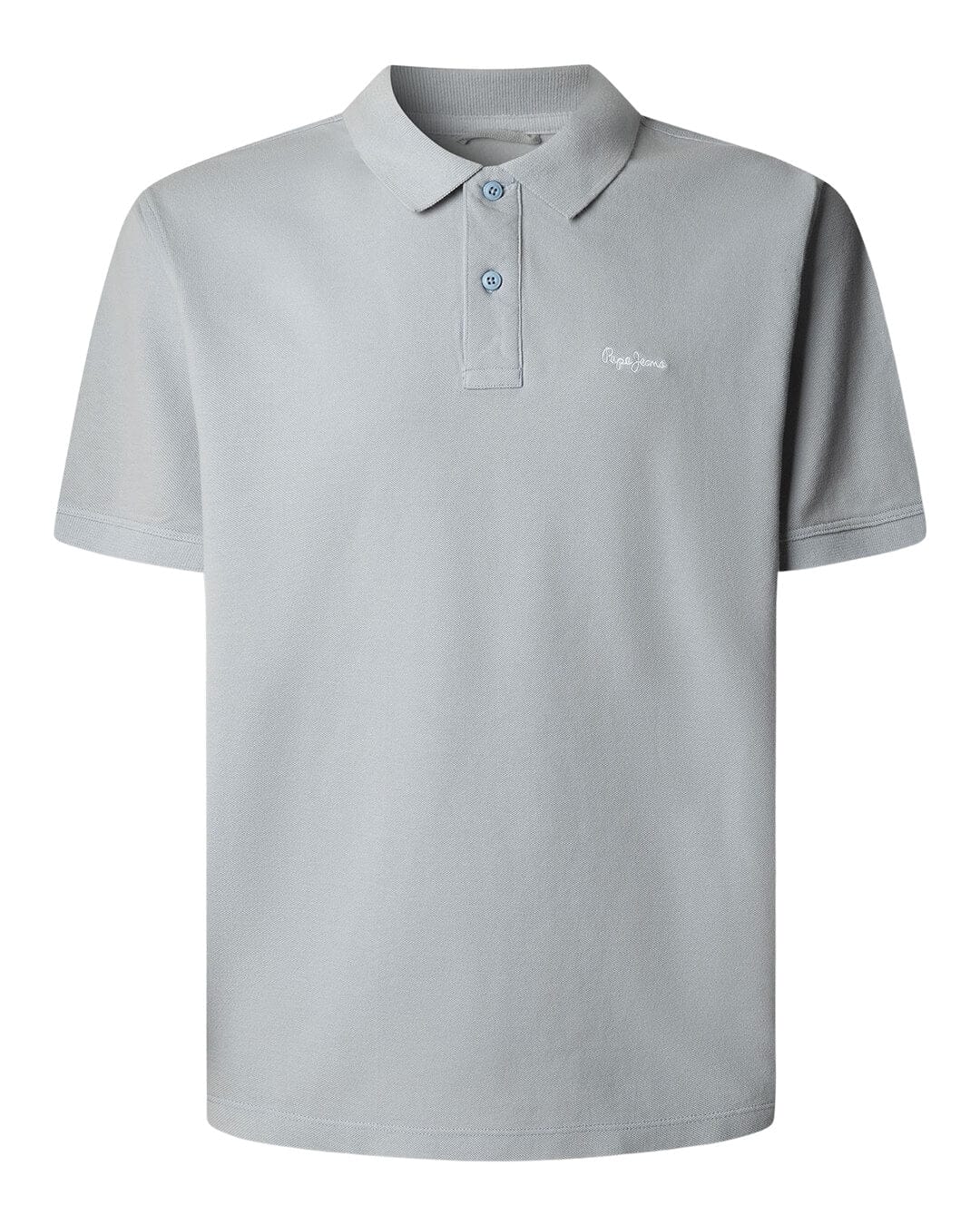 Pepe Jeans Polo Shirts Pepe Jeans Blue  Oscar Bleach  Polo Shirt