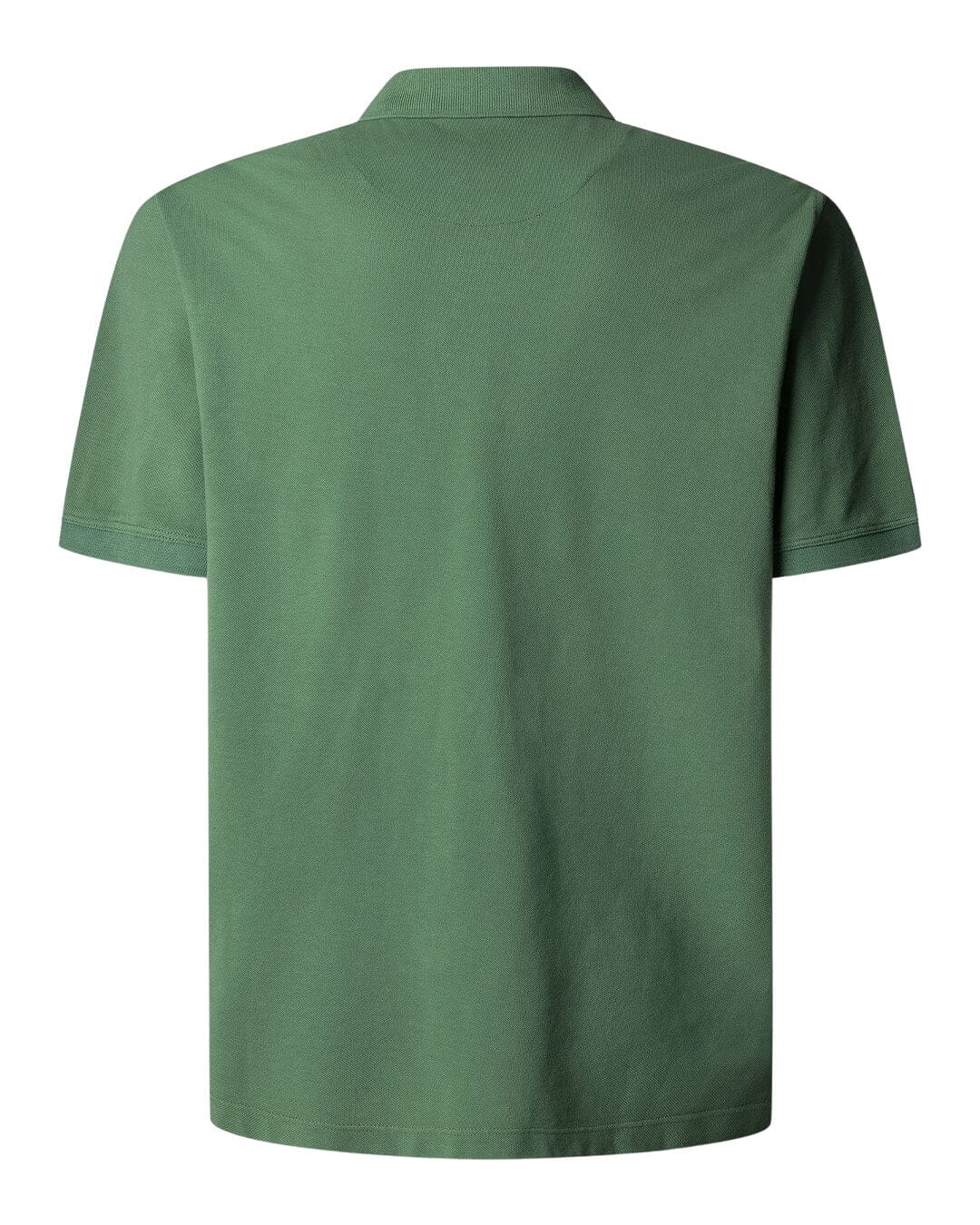 Pepe Jeans Polo Shirts Pepe Jeans Green Oscar Woods Polo Shirt