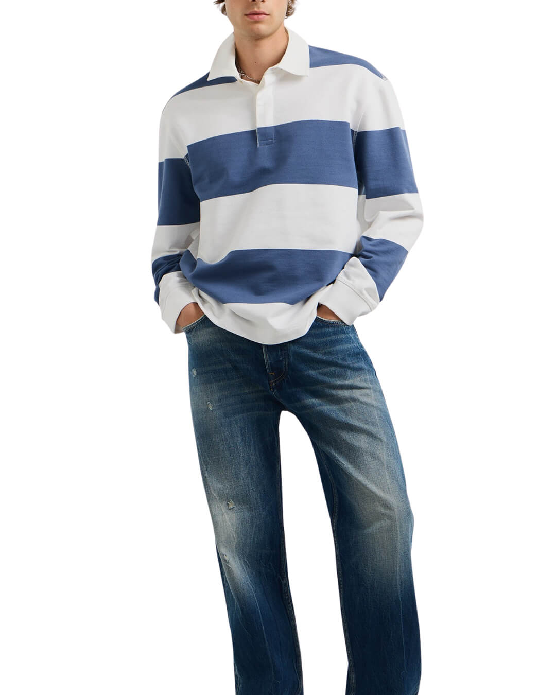 Pepe Jeans Polo Shirts Pepe Jeans Murphy Sea Blue P553