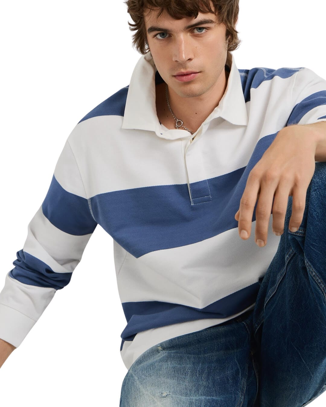 Pepe Jeans Polo Shirts Pepe Jeans Murphy Sea Blue P553