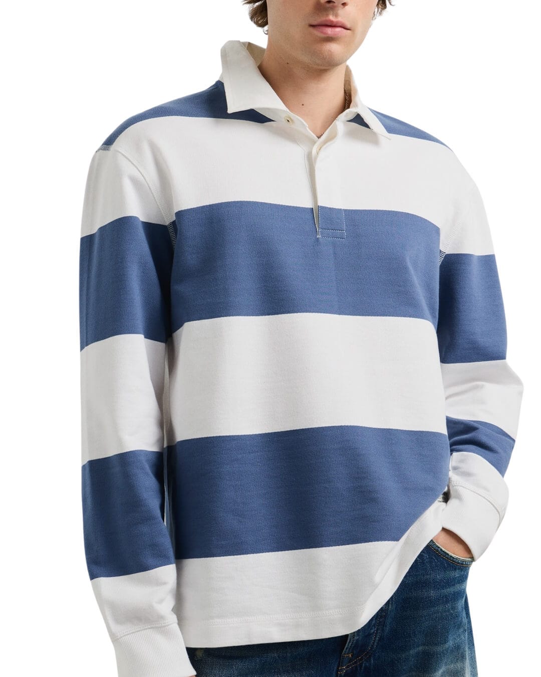 Pepe Jeans Polo Shirts Pepe Jeans Murphy Sea Blue P553